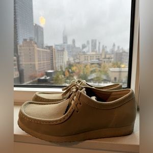 Clark’s Wallabee Maple Suede - Size 11